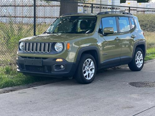jeep renegade 1.6 diesel, Autos, Jeep, Entreprise, Achat, Renegade, ABS, Phares directionnels, Airbags, Air conditionné, Bluetooth