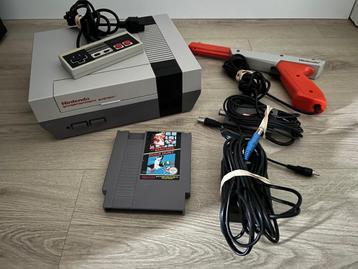 Nintendo NES + 2 spelletjes