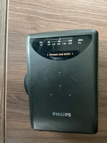 Walkman Philips d'époque