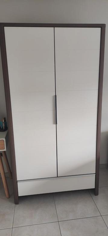 Garde robe 2 portes