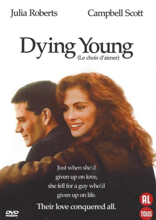 Dying Young (1991) Dvd Julia Roberts, CD & DVD, DVD | Drame, Utilisé, Drame, Tous les âges, Enlèvement ou Envoi