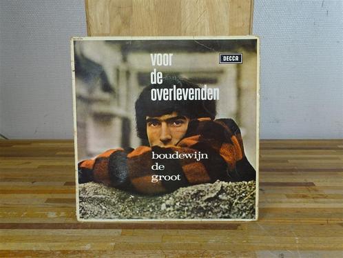 A1695. Voor de Overlevende - Boudewijn de Groot, Cd's en Dvd's, Vinyl | Nederlandstalig, Zo goed als nieuw, Pop, Ophalen of Verzenden