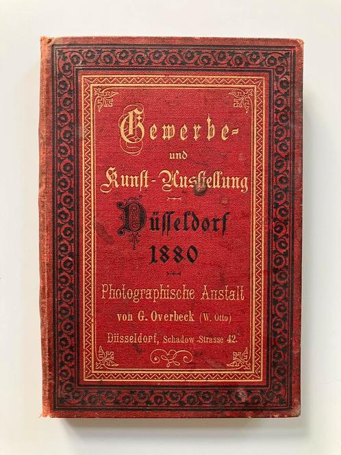 Gewerbe- und Kunst-Ausstellung: Düsseldorf 1880, Livres, Histoire mondiale, Enlèvement ou Envoi