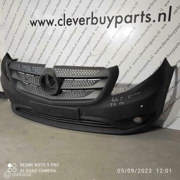 Voorbumper origineel Mercedes V-kla W447 14-18 A4478850425