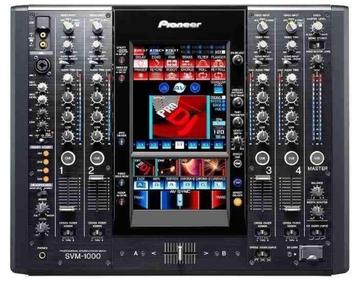 Pioneer SVM-1000 Sound & Vision Professional DJ Mixer SVM100