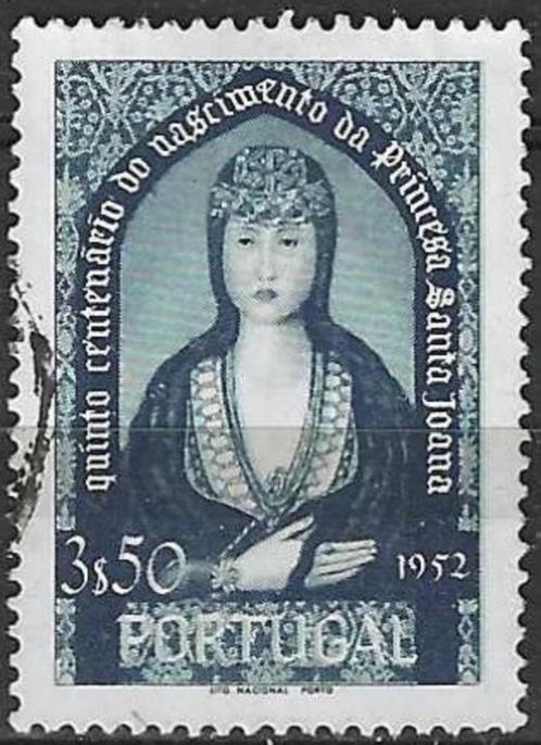 Portugal 1953 - Yvert 796 - Heilige Johanna (ST), Timbres & Monnaies, Timbres | Europe | Autre, Affranchi, Portugal, Envoi