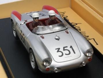 PORSCHE 550 Mille Miglia 1954 - REVELL 600160 - SCALEXTRIC