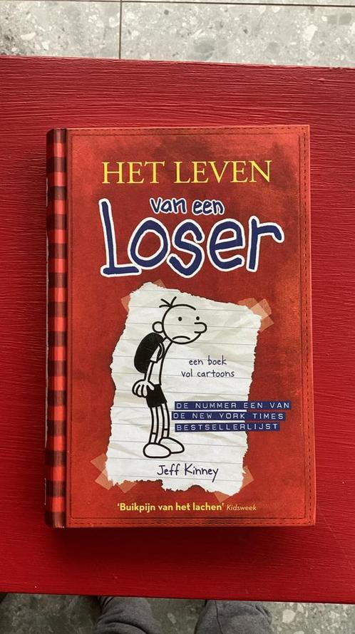 Jeff Kinney - Het leven van een Loser, Livres, Livres pour enfants | Jeunesse | 10 à 12 ans, Comme neuf, Enlèvement ou Envoi