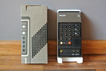 Philips vintage afstandsbediening RC4003 nog met doos