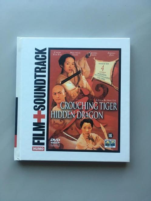 Dvd Crouching Tiger, Hidden Dragon (Humo), CD & DVD, DVD | Action, Utilisé, Arts martiaux, Enlèvement ou Envoi
