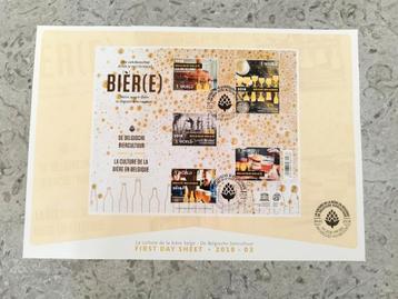 Culture de la bière belge - First day sheet