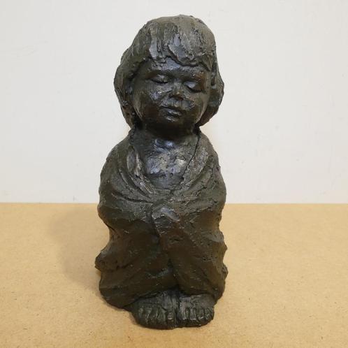 Geert Kunen - meisje [879], Antiquités & Art, Art | Sculptures & Bois, Enlèvement ou Envoi
