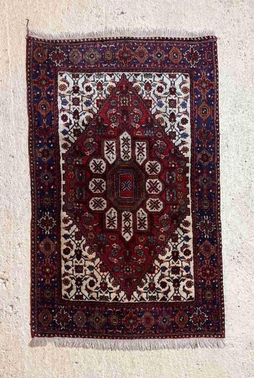 Oriëntaals tapijt handgeknoopt traditioneel 118/75, Antiquités & Art, Tapis & Textile, Enlèvement ou Envoi