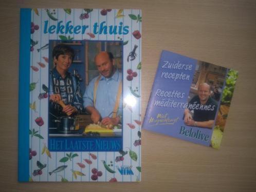 boek: lekker thuis - Piet Huysentruyt + gratis, Boeken, Kookboeken, Zo goed als nieuw, Verzenden