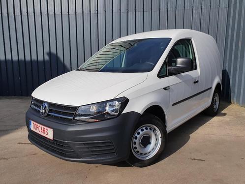 VW Caddy 2.0TDi 2019 Eur6 Airco!.MEER in STOCK! 13950 marge, Autos, Camionnettes & Utilitaires, Entreprise, Achat, ABS, Air conditionné