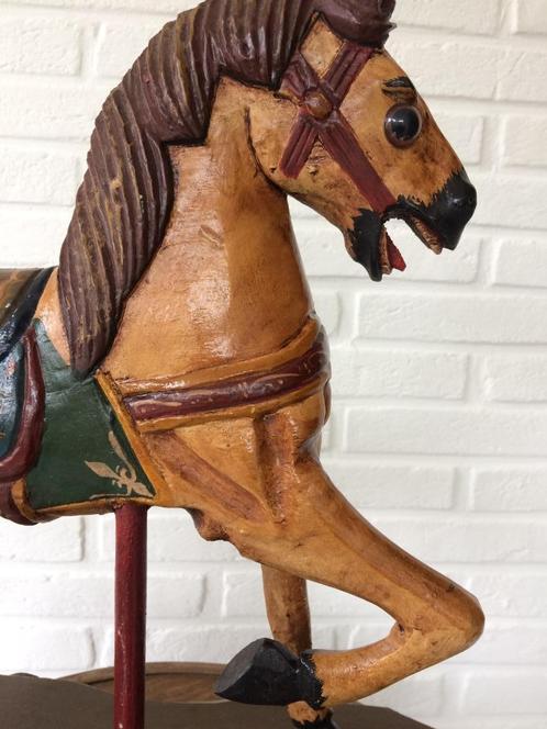 oud paard op wielen, Maison & Meubles, Accessoires pour la Maison | Autre, Comme neuf, Enlèvement ou Envoi