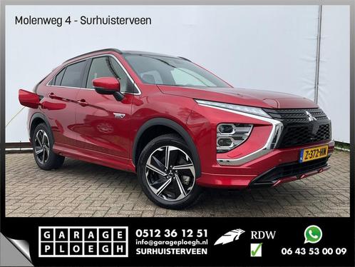 Mitsubishi Eclipse Cross 2.4 PHEV Instyle Pano.dak Leder Sto, Autos, Mitsubishi, Entreprise, Eclipse, 4x4, ABS, Régulateur de distance