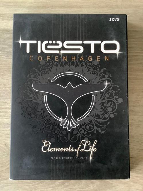 DVD ( 2 DVD’s ) Tiësto - Elements of Life, CD & DVD, DVD | Musique & Concerts, Comme neuf, Musique et Concerts, Coffret, Enlèvement ou Envoi