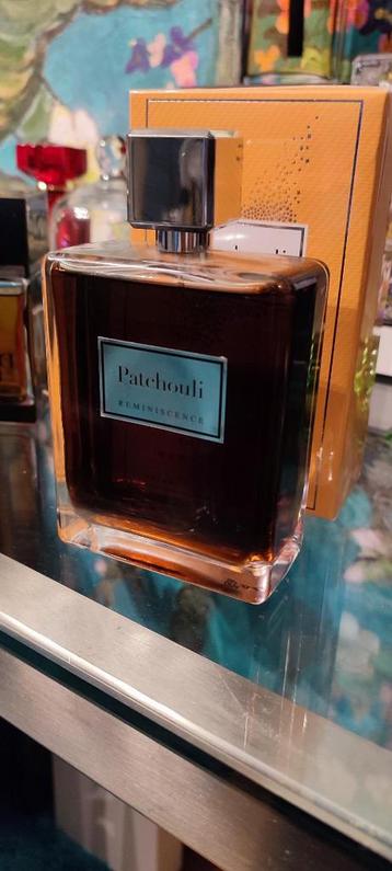 Patchouli Reminiscence 200ml in BXL. NEW