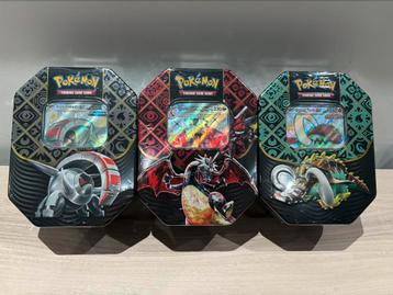 Pokemon Paldean Fates Tin – Bundel [3PC 1 van elk]