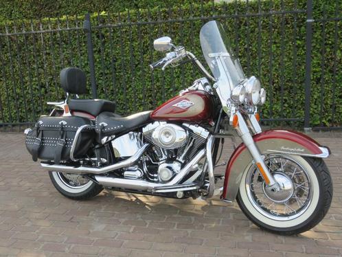 Harley davidson Heritage softail classic, Motos, Motos | Harley-Davidson, Entreprise, Chopper, plus de 35 kW, 2 cylindres, Enlèvement