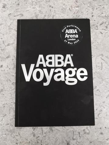 ABBA Voyage Show Programme