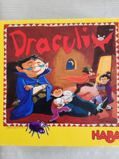 Draculix haba, Hobby en Vrije tijd, Gezelschapsspellen | Overige, Zo goed als nieuw, Een of twee spelers, Drie of vier spelers