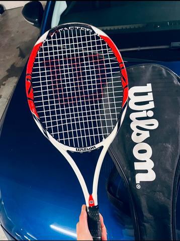 Tennis Racket Wilson + zak