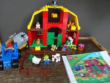 LEGO Duplo Ville Grote Boerderij - 5649 *VOLLEDIG* 
