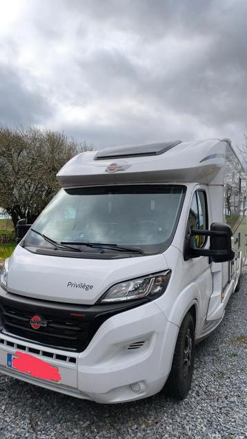 Profiel burstner TD 744 Lyseo privilege campervan