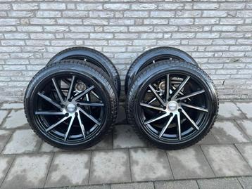 Bmw vossen 19inch velgen met winterbanden