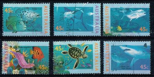 Postzegels uit Australie - K 3813 - onderwaterleven, Postzegels en Munten, Postzegels | Oceanië, Gestempeld, Ophalen of Verzenden