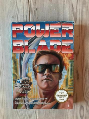 Power Blade PAL Complete in Box VERY GOOD condition