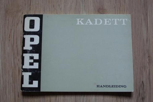 Opel Kadett 1973, Autos : Divers, Modes d'emploi & Notices d'utilisation, Enlèvement ou Envoi