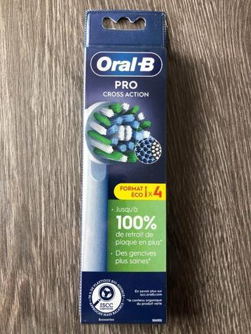 Brossette Oral-B Pro Cross Action