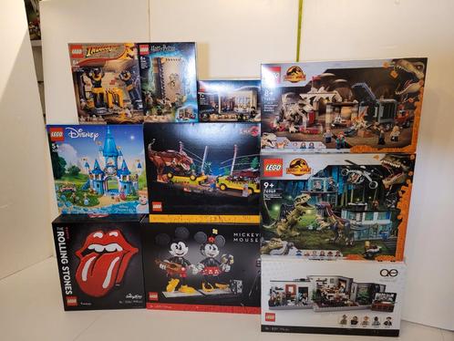 Lego sets, Batman, Ninjago, collector items, enz.. Verzegeld, Kinderen en Baby's, Speelgoed | Duplo en Lego, Nieuw, Lego, Complete set