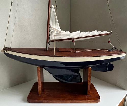 oude model zeilboot decoratief, Hobby & Loisirs créatifs, Modélisme | Bateaux & Navires, Enlèvement