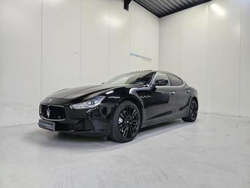 Maserati Ghibli 3.0 D Autom. - GPS - Leder - Open Dak -Tops