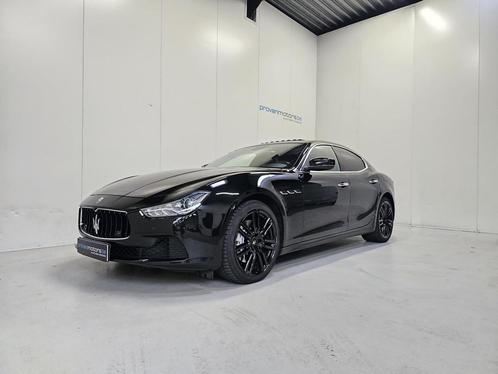 Maserati Ghibli 3.0 D Autom. - GPS - Leder - Open Dak -Tops, Autos, Maserati, Entreprise, Ghibli, Airbags, Bluetooth, Ordinateur de bord