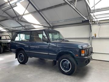 Range Rover classic 2 door, leather interior