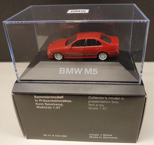 Modèle exclusif BMW M5 Herpa 1/87, Hobby & Loisirs créatifs, Voitures miniatures | 1:87, Neuf, Voiture, Herpa, Enlèvement