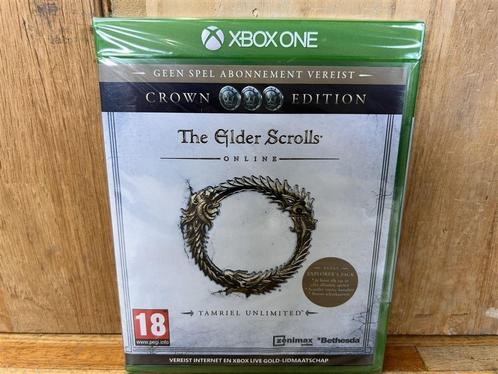A933. NEUW The Elder Scrolls Crown Edition Tamriel Unlimited, Consoles de jeu & Jeux vidéo, Jeux | Xbox One, Utilisé, Online, Enlèvement ou Envoi