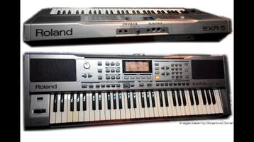 Comme neuf + accessoires/Als nieuw Roland EXR-5