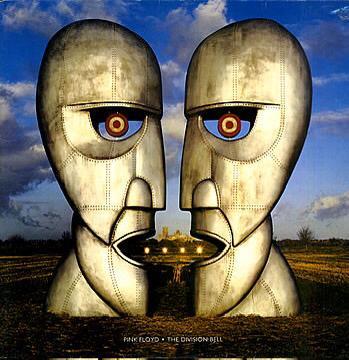 Pink Floyd : Division Bell Columbia 64200 clear blue vinyl., Cd's en Dvd's, Vinyl | Rock, Nieuw in verpakking, 12 inch, Ophalen of Verzenden