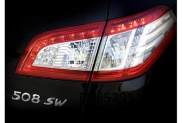 Peugeot 508 SW achterlicht Rechts binnen Origineel! 6351 LZ
