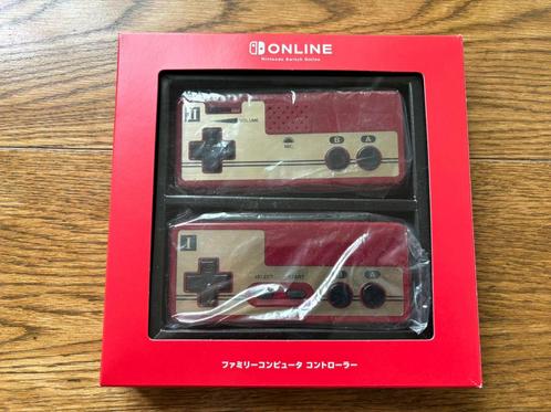 Kit manette Club Nintendo Famicom - Switch, Consoles de jeu & Jeux vidéo, Consoles de jeu | Nintendo Switch, Comme neuf, Enlèvement ou Envoi