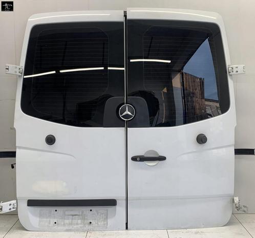 VW Volkswagen Crafter 2E H2 deur portier links rechts wit, Autos : Pièces & Accessoires, Carrosserie & Tôlerie, Porte, Volkswagen