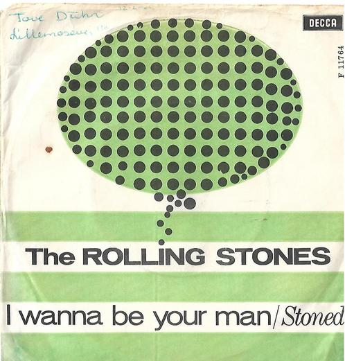 Rolling Stones single "I Wanna Be Your Man" [DENEMARKEN], Cd's en Dvd's, Vinyl Singles, Gebruikt, Single, Rock en Metal, 7 inch