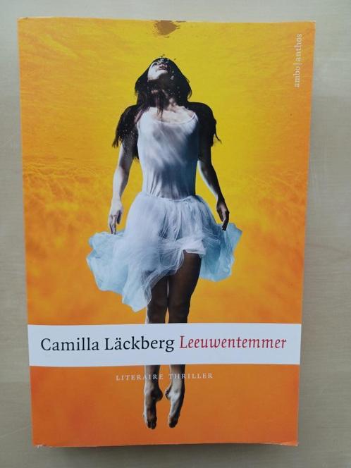 Camilla Läckberg - Leeuwentemmer - Literaire Thriller, Livres, Thrillers, Utilisé, Enlèvement ou Envoi