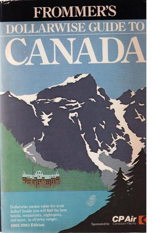FROMMER’S dollarwise guide to Canada, Livres, Guides touristiques, Comme neuf, Guide ou Livre de voyage, Amérique du Nord, Autres marques
